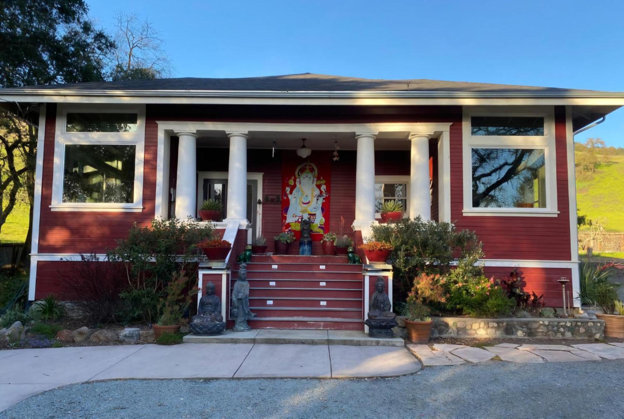סנטה רוזה Amitabha Wine Country Cottage מראה חיצוני תמונה